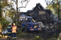 Grossfeuer Einfamilienhaus Siegburg Muehlengrabenstr P1044